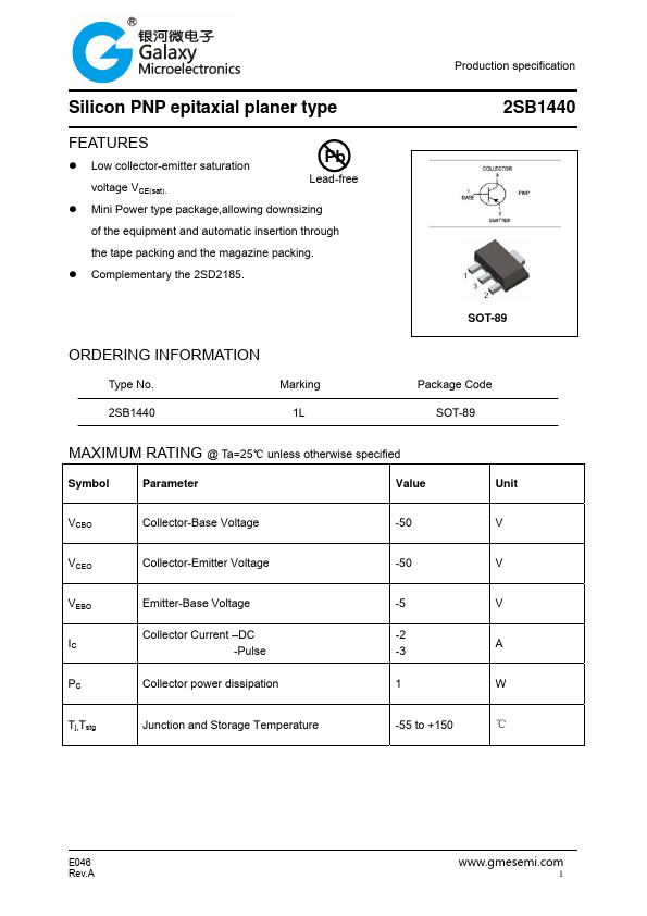 2SB1440