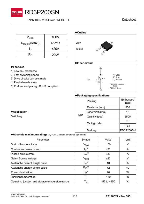 RD3P200SN