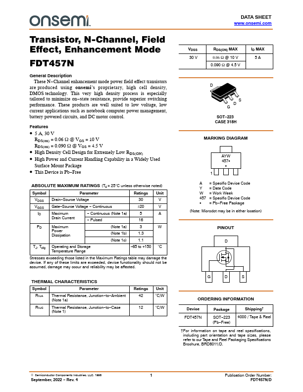 FDT457N