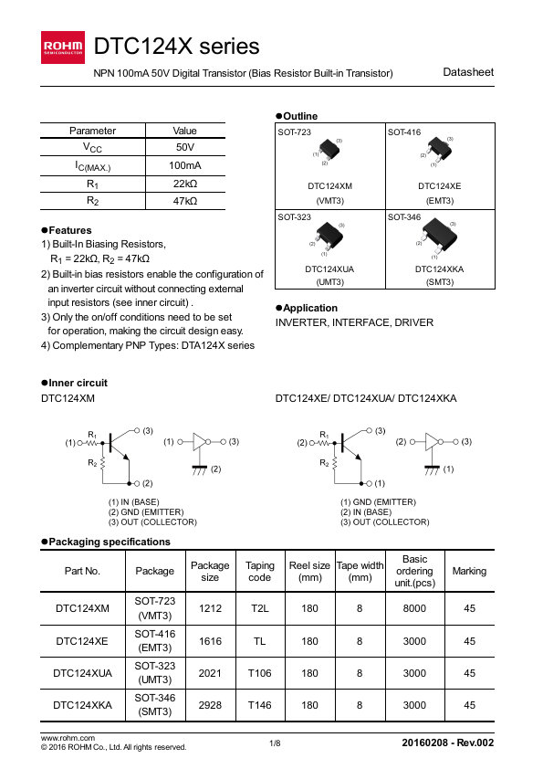 DTC124XKA