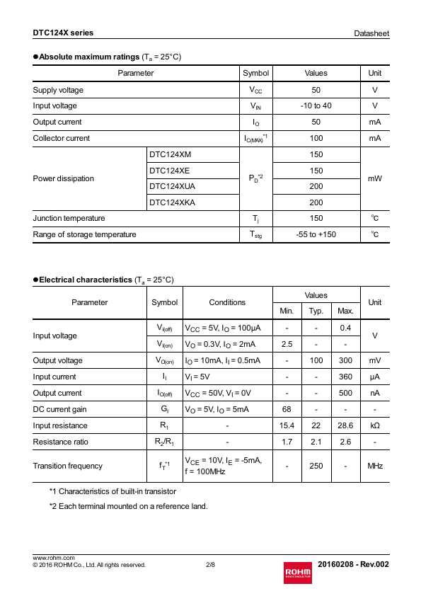 DTC124XKA