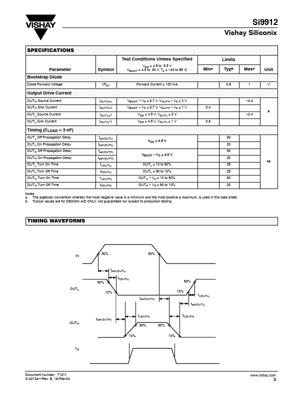 SI9912