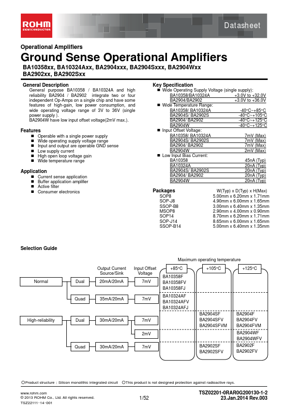 BA2902SFV