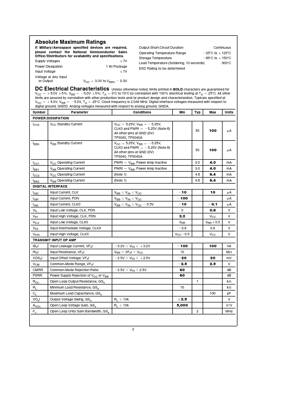 TP3040A