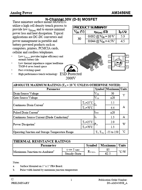 AM3456NE