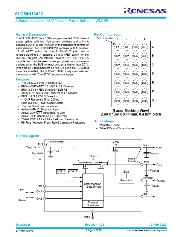 SLG59H1302C