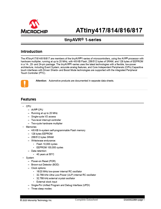 ATtiny814