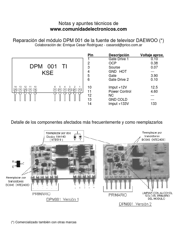 DPM001TI