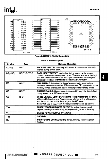 MR28F010