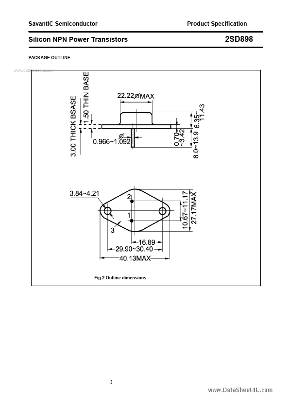 2SD898