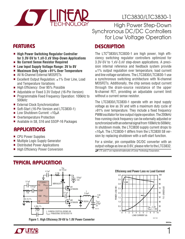 LTC3830-1