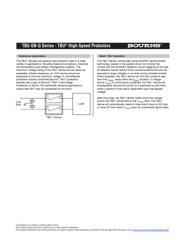 TBU-DB055-100-WH-Q