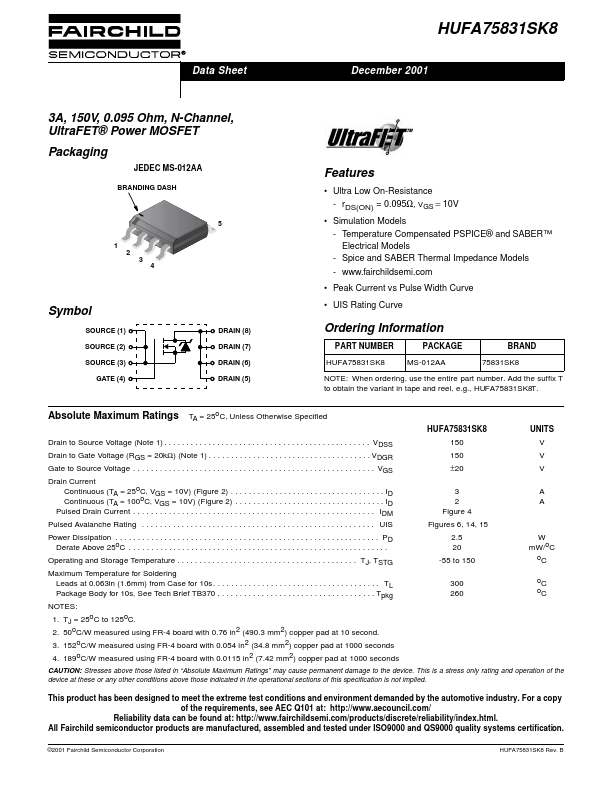 HUFA75831SK8