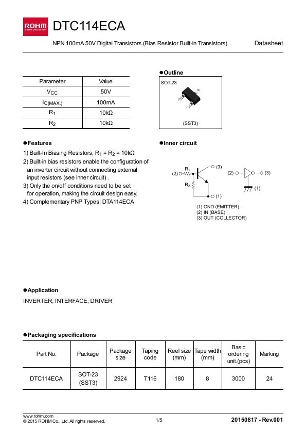 DTC114ECA