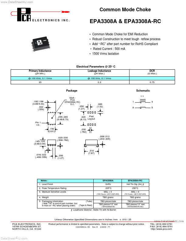 EPA3308A