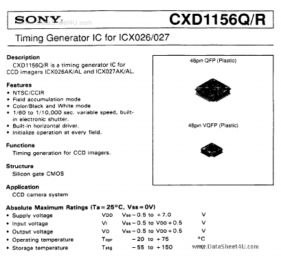 CXD1156R