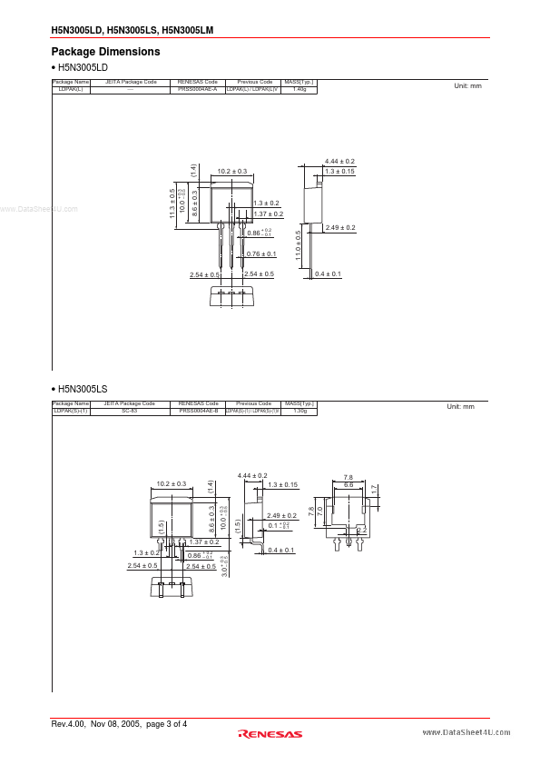 H5N3005LM