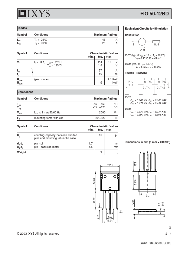 FIO50-12BD