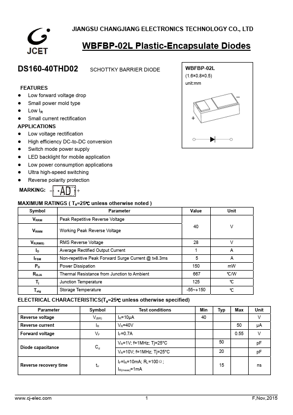 DS160-40THD02