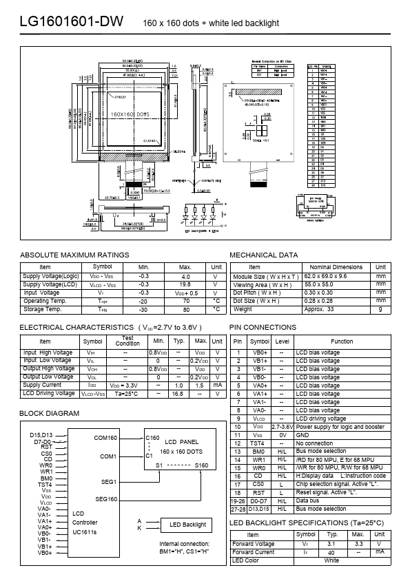 LG1601601-DW