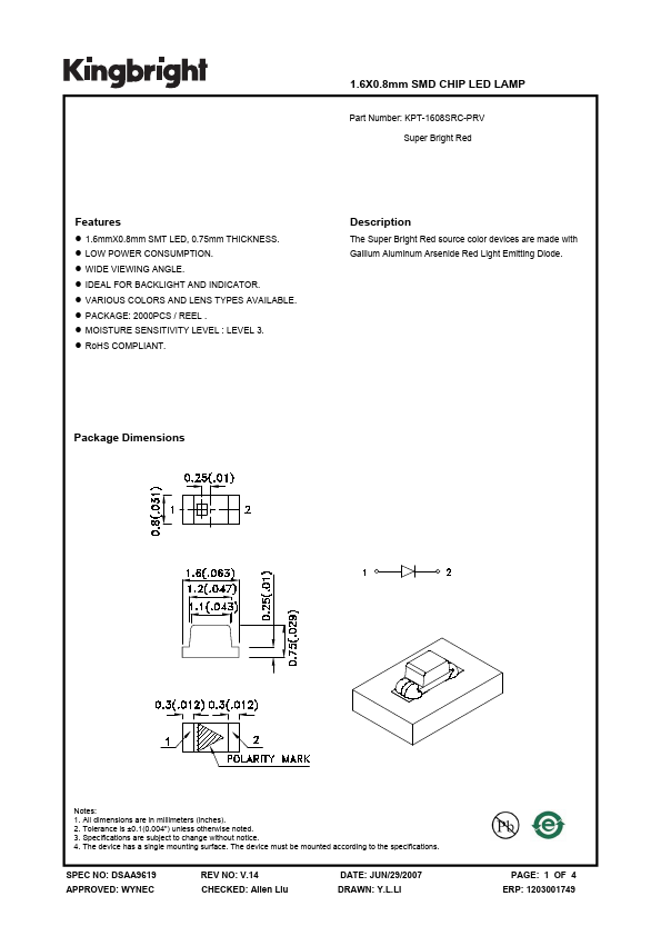 KPT-1608SRC-PRV