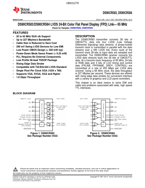 DS90CR583