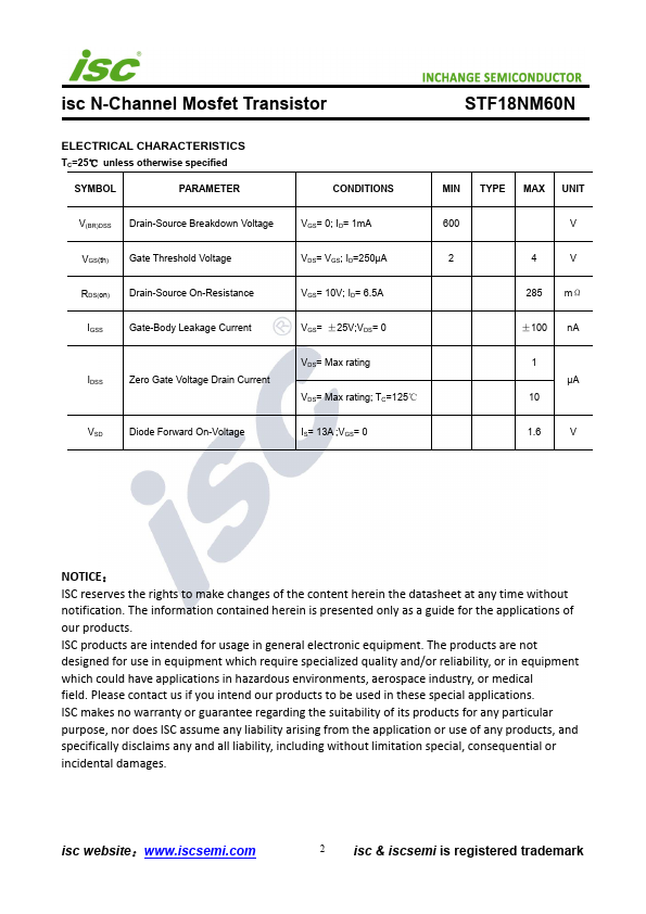 STF18NM60N