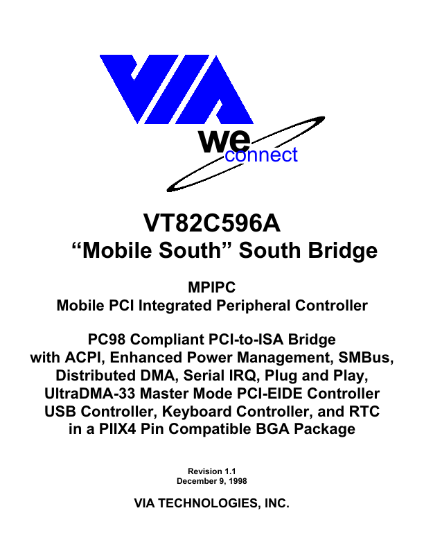 VT82C596A