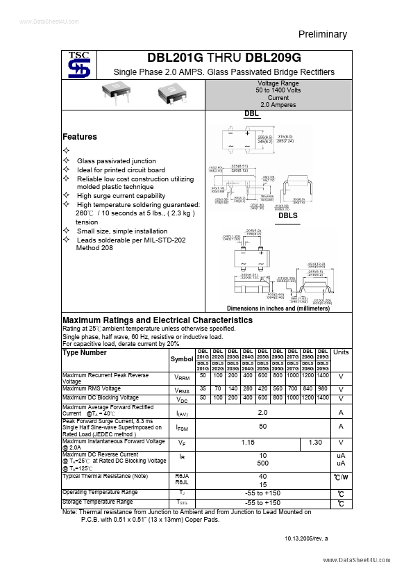 DBL205G