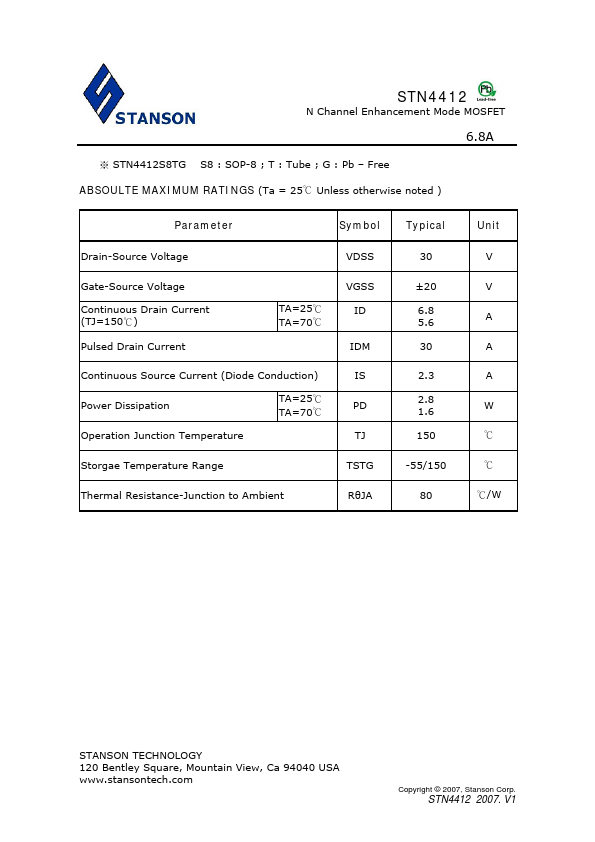 STN4412S8TG