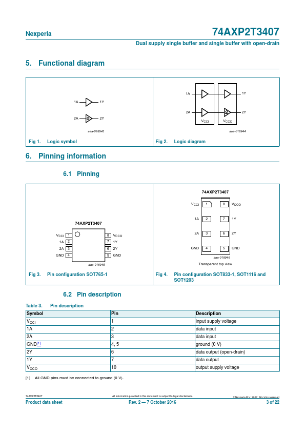 74AXP2T3407