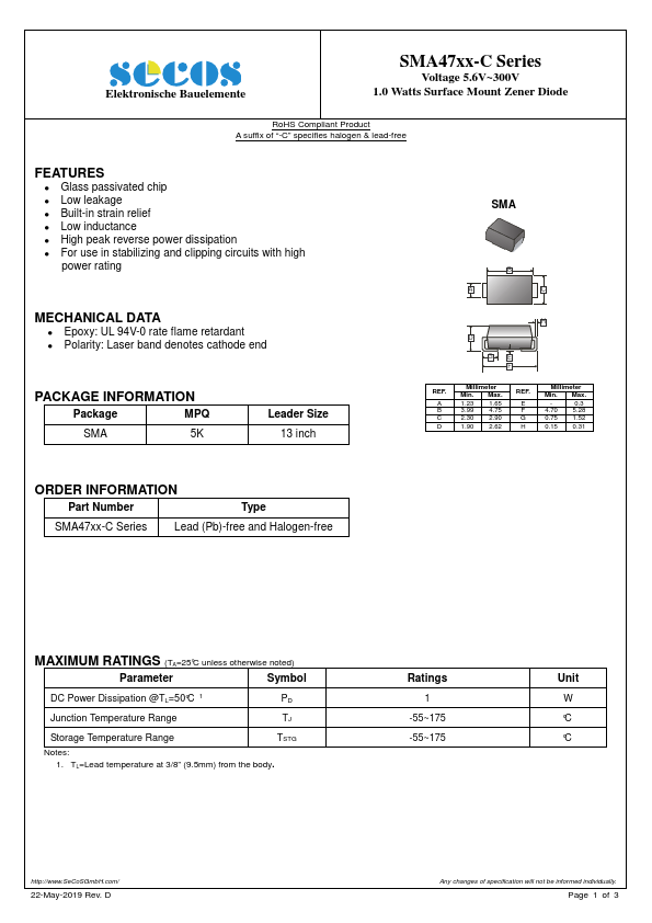 SMAZ1120-C