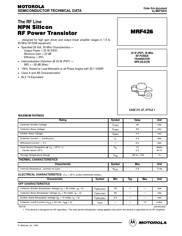 MRF426