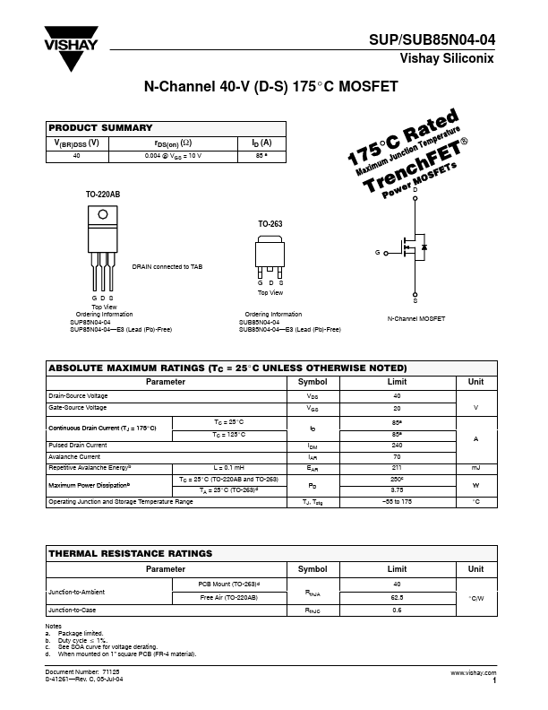 SUP85N04-04