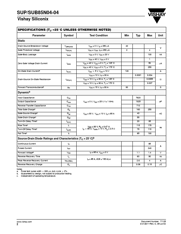 SUP85N04-04