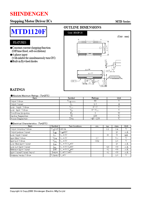 MTD1120F