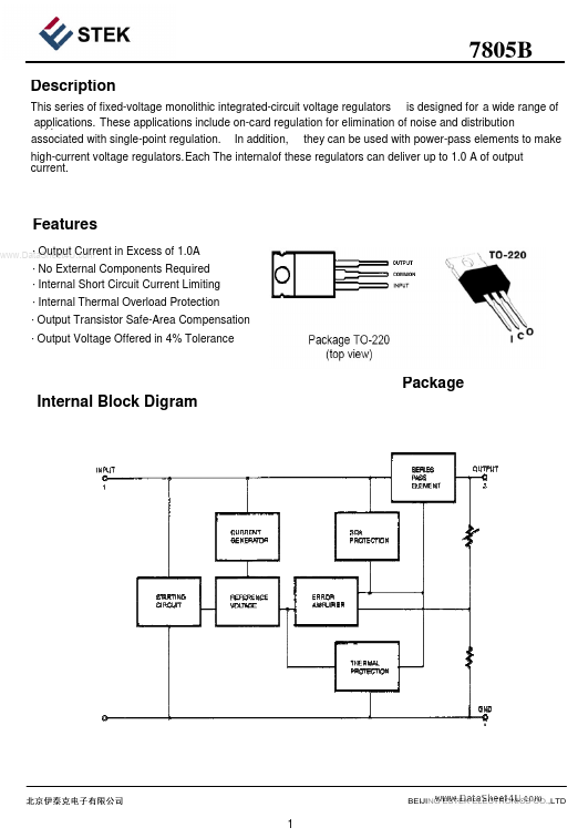 ET7805B