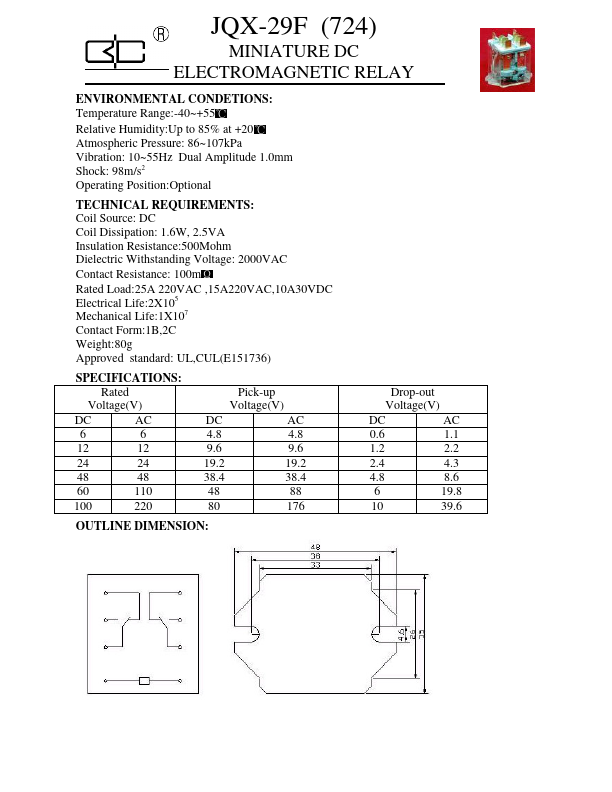 JQX-29F