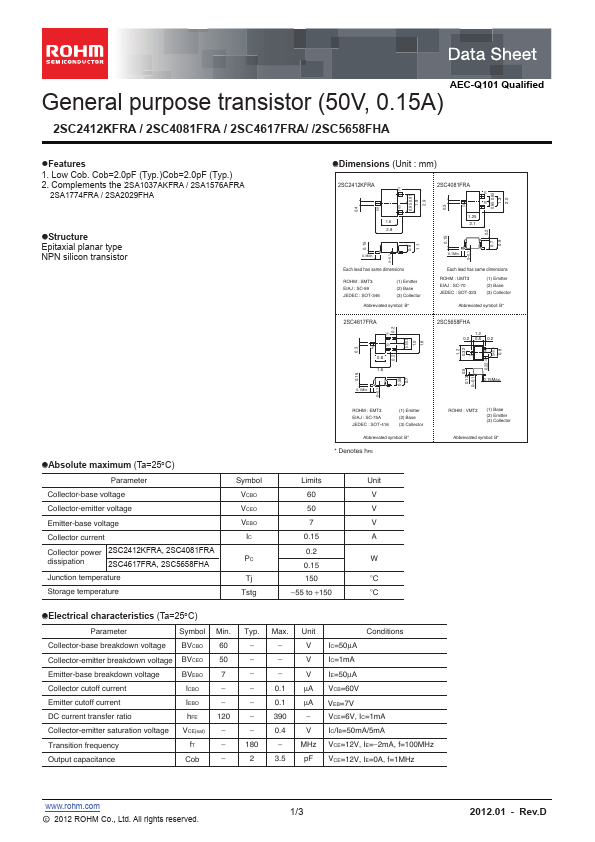 2SC5658FHA