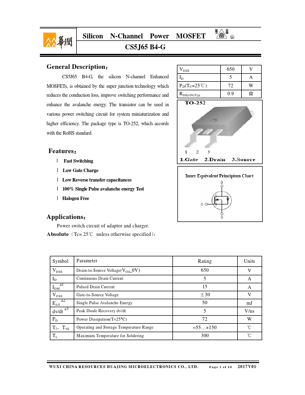 CS5J65B4-G