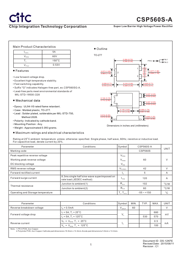 CSP560S-A