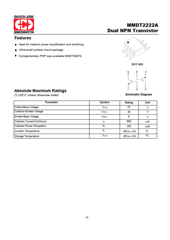 MMDT2222A