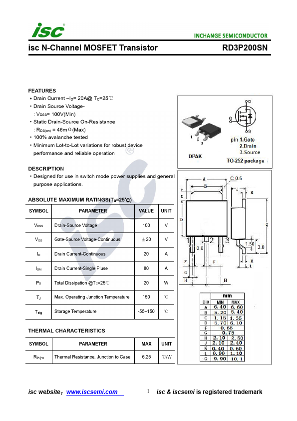 RD3P200SN