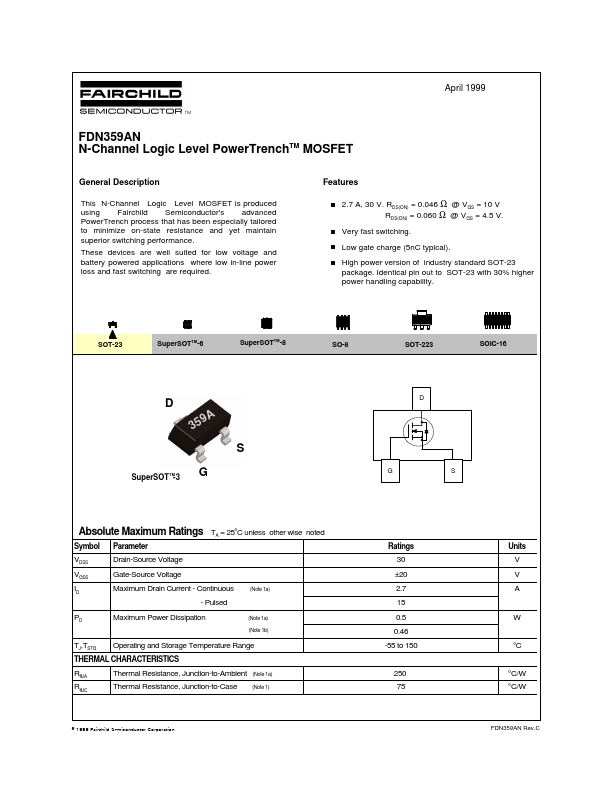 FDN359AN