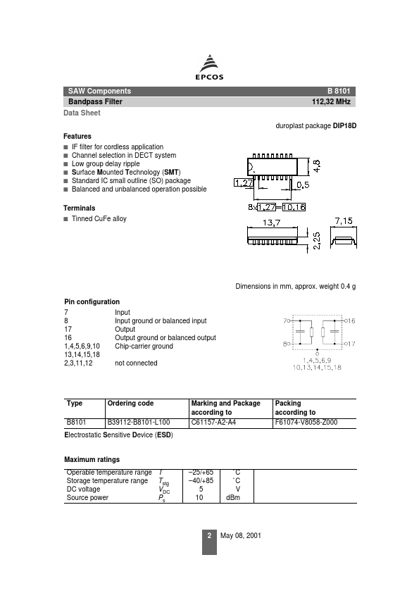 B8101