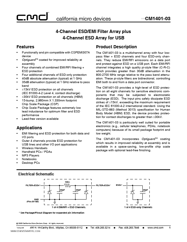 CM1401-03