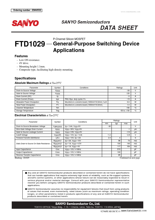 FTD1029