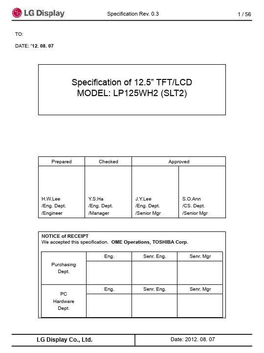 LP125WH2-SLT2