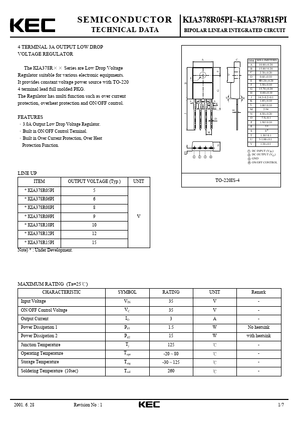 KIA378R12PI