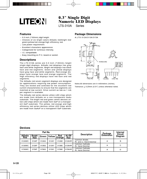 LTS-312AE